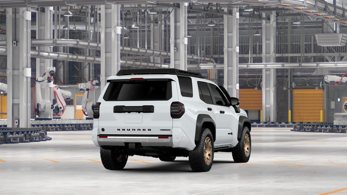 New 2026 Ice Cap Toyota 4Runner Trailhunter image 11