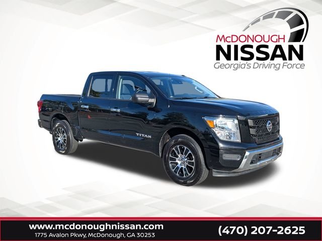 2021 Nissan Titan SV