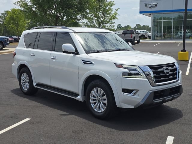 Used 2023 White Nissan SV image 6