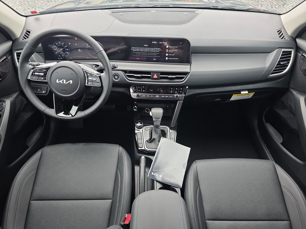New 2026 Dark Ocean Blue Kia EX image 14
