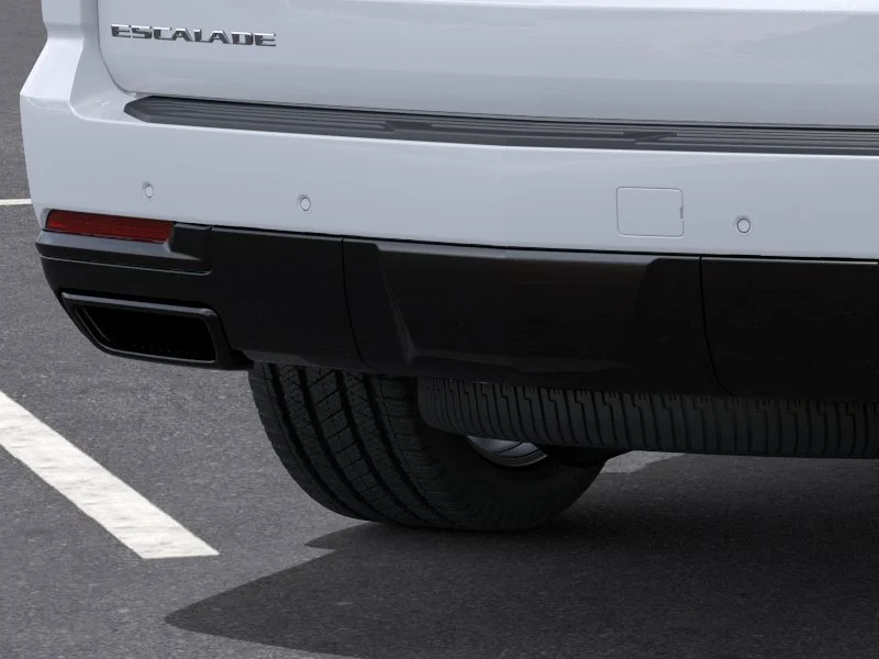 New 2026 Vibrant White Tricoat Cadillac 4WD Sport image 14
