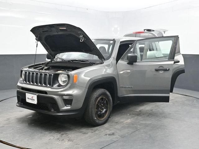 Used 2020 Gray Jeep Sport image 44