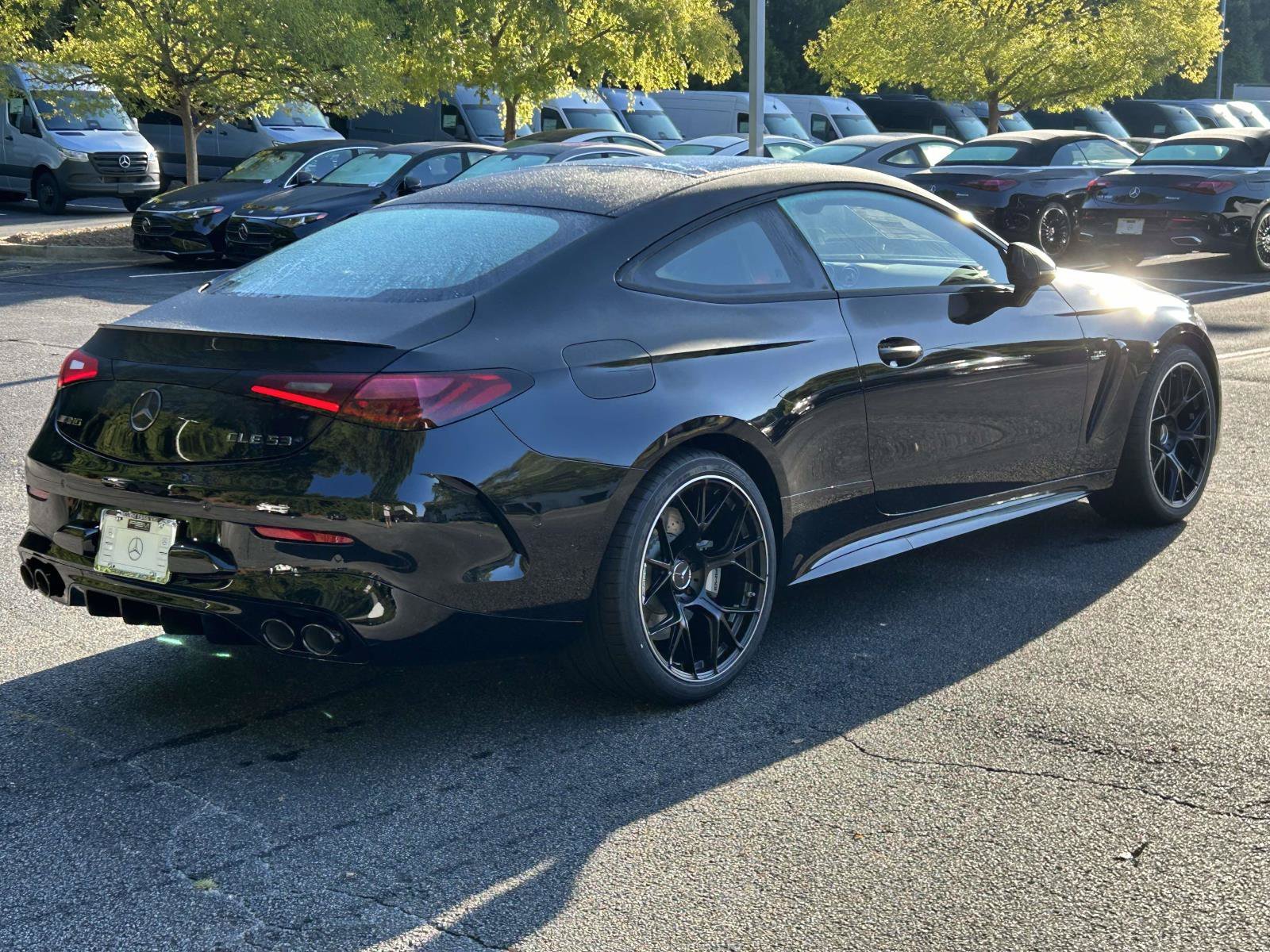 New 2027 Obsidian Black Metallic Mercedes-Benz AMG® CLE 53 4MATIC®+ Coupe image 6