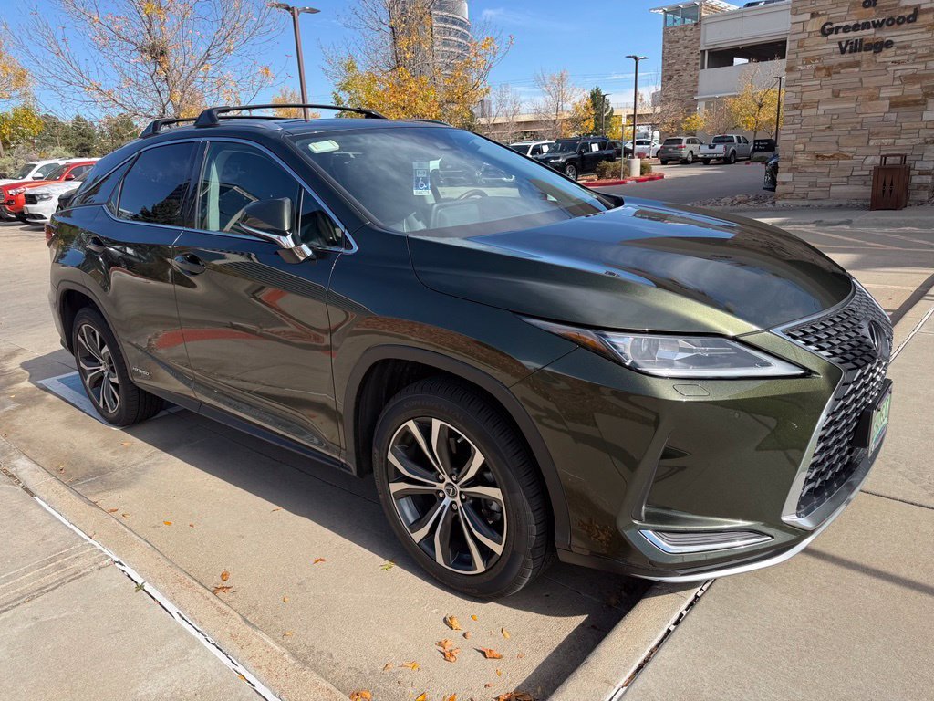 Certified Used 2020 Green Lexus 450h image 2