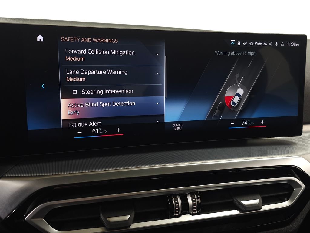 Used 2023 Alpine White BMW eDrive40 image 26