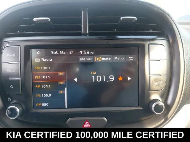 Used 2025 Red Kia LX image 13