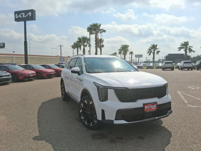 New 2026 Kia Sorento EX FWD 4D Sport Utility