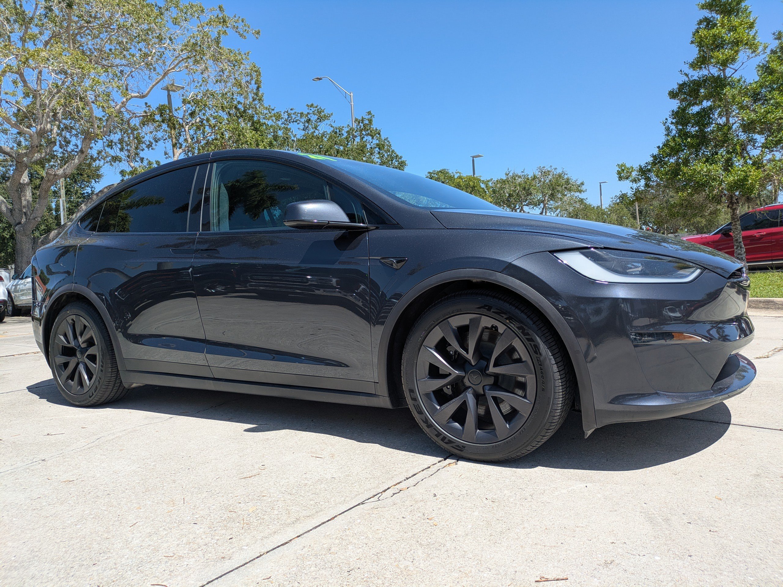 Used 2024 Tesla Model X Long Range with VIN 7SAXCDE52RF446301 for sale in Naples, FL