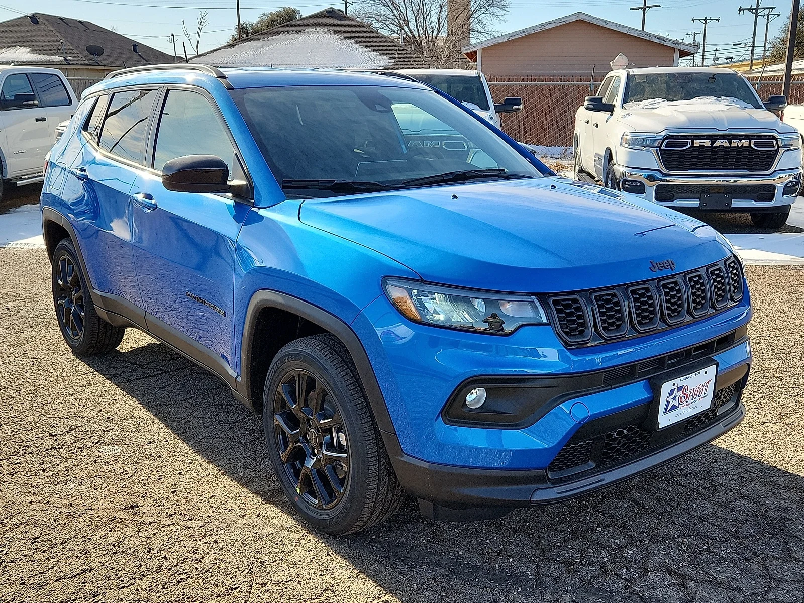 New 2026 Blue Jeep LATITUDE ALTITUDE 4X4 image 6