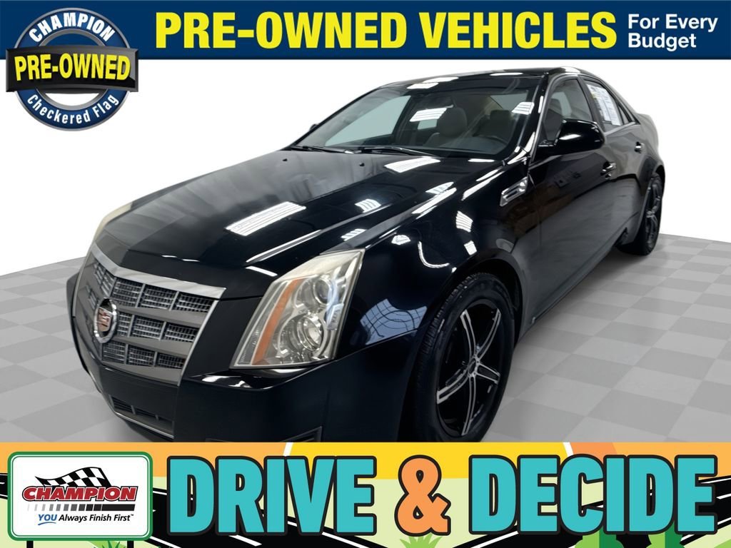 2008 Cadillac CTS 3.6L V6 VVT DI's photo