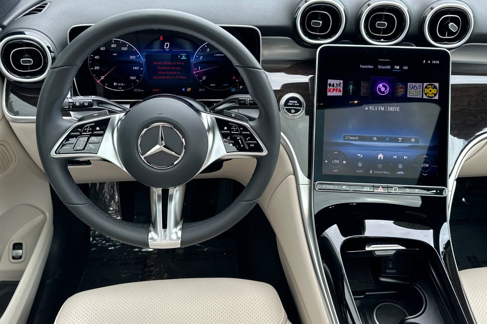 Certified Used 2026 White Mercedes-Benz GLC 300 image 14