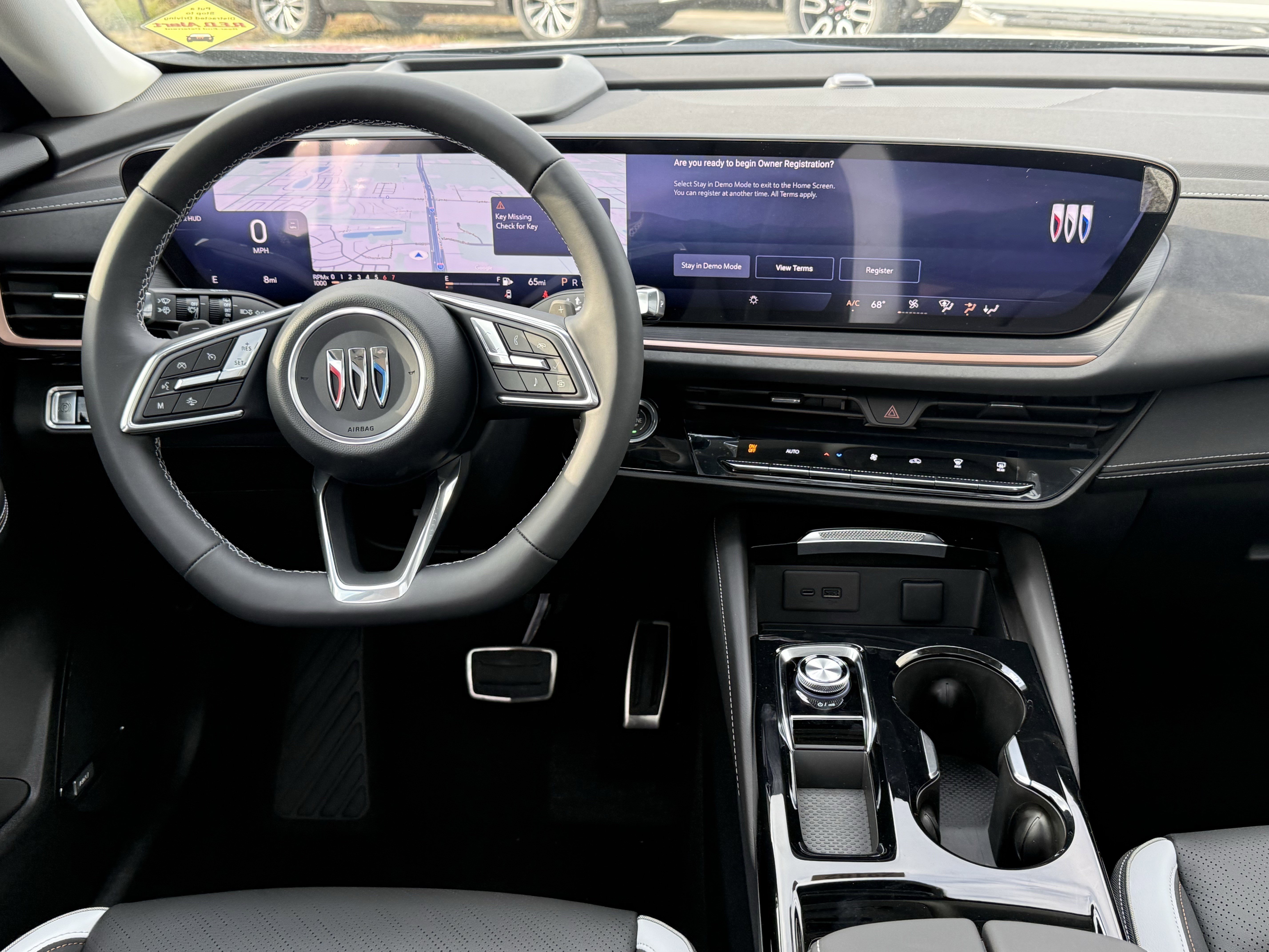 New 2026 Moonstone Gray Metallic Buick Sport Touring image 12