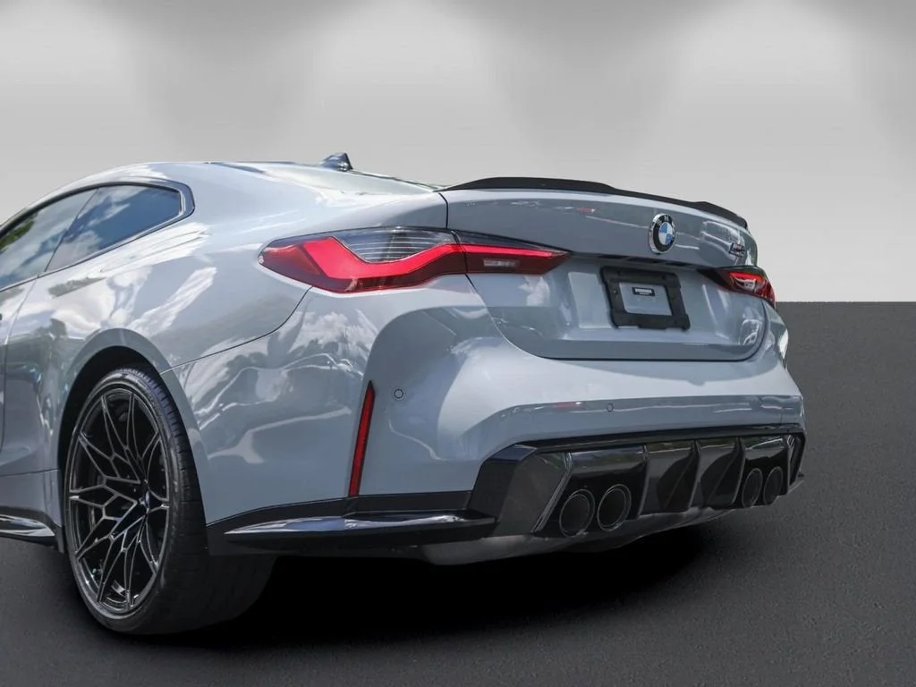 Used 2022 Brooklyn Gray Metallic BMW Competition image 19