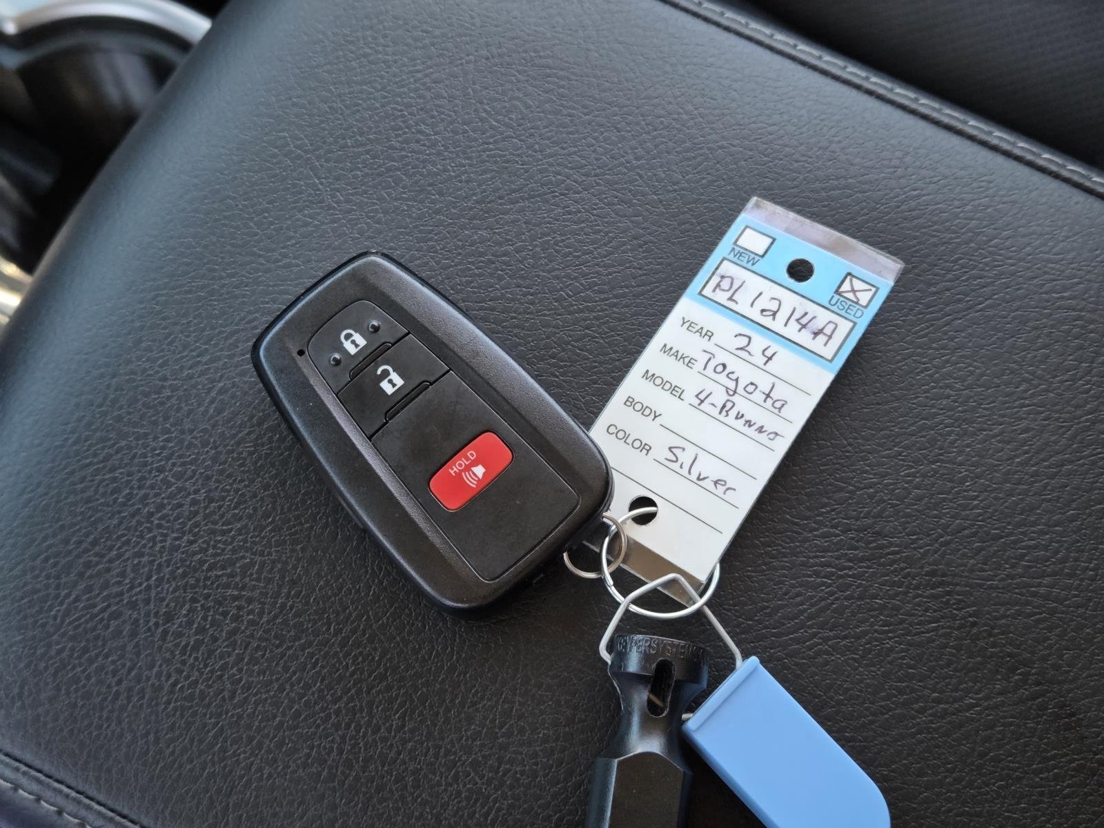 Used 2024 Classic Silver Metallic Toyota Limited image 43