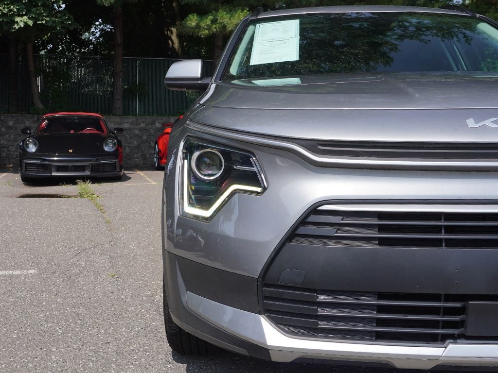 Used 2023 Gray Kia EX image 13