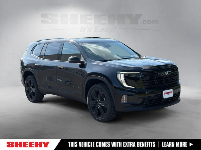 2026 GMC Acadia Elevation