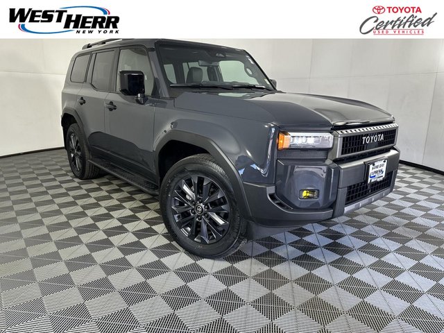 2025 Toyota Land Cruiser Base