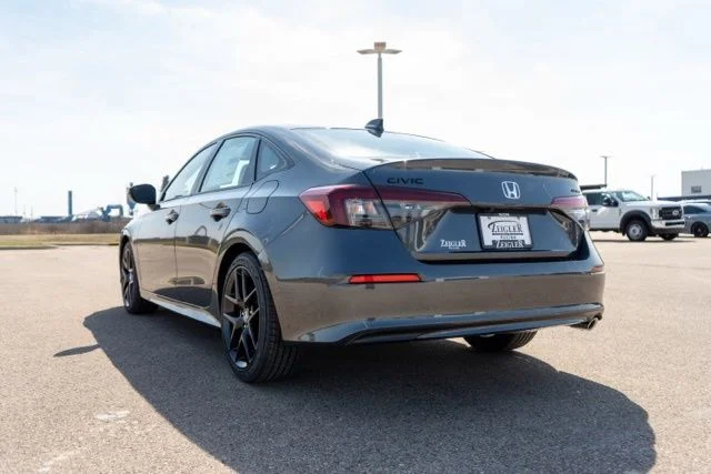 Used 2025 Gray Honda Sport image 5