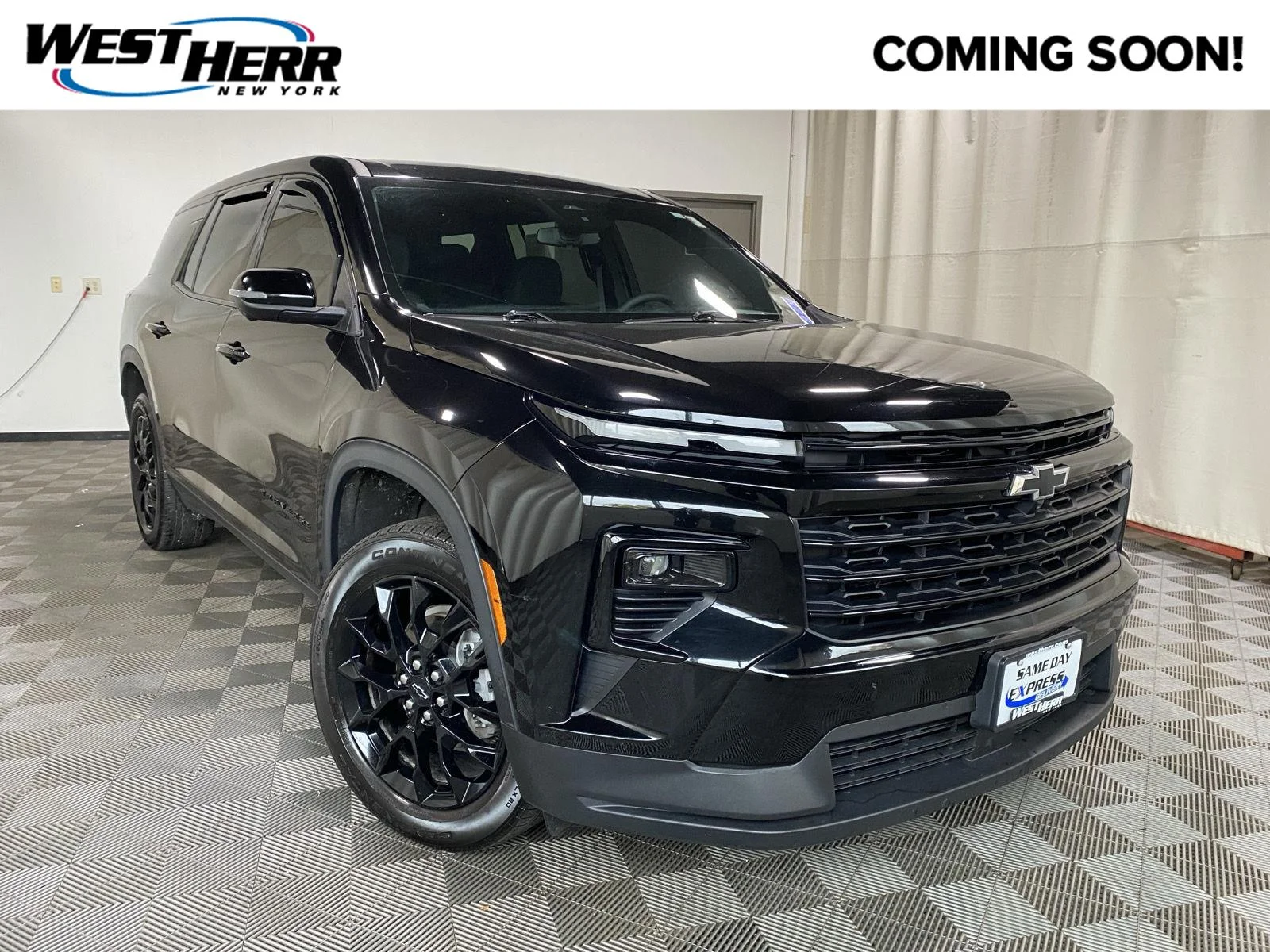 Used 2024 Mosaic Black Metallic Chevrolet FWD LS image 1