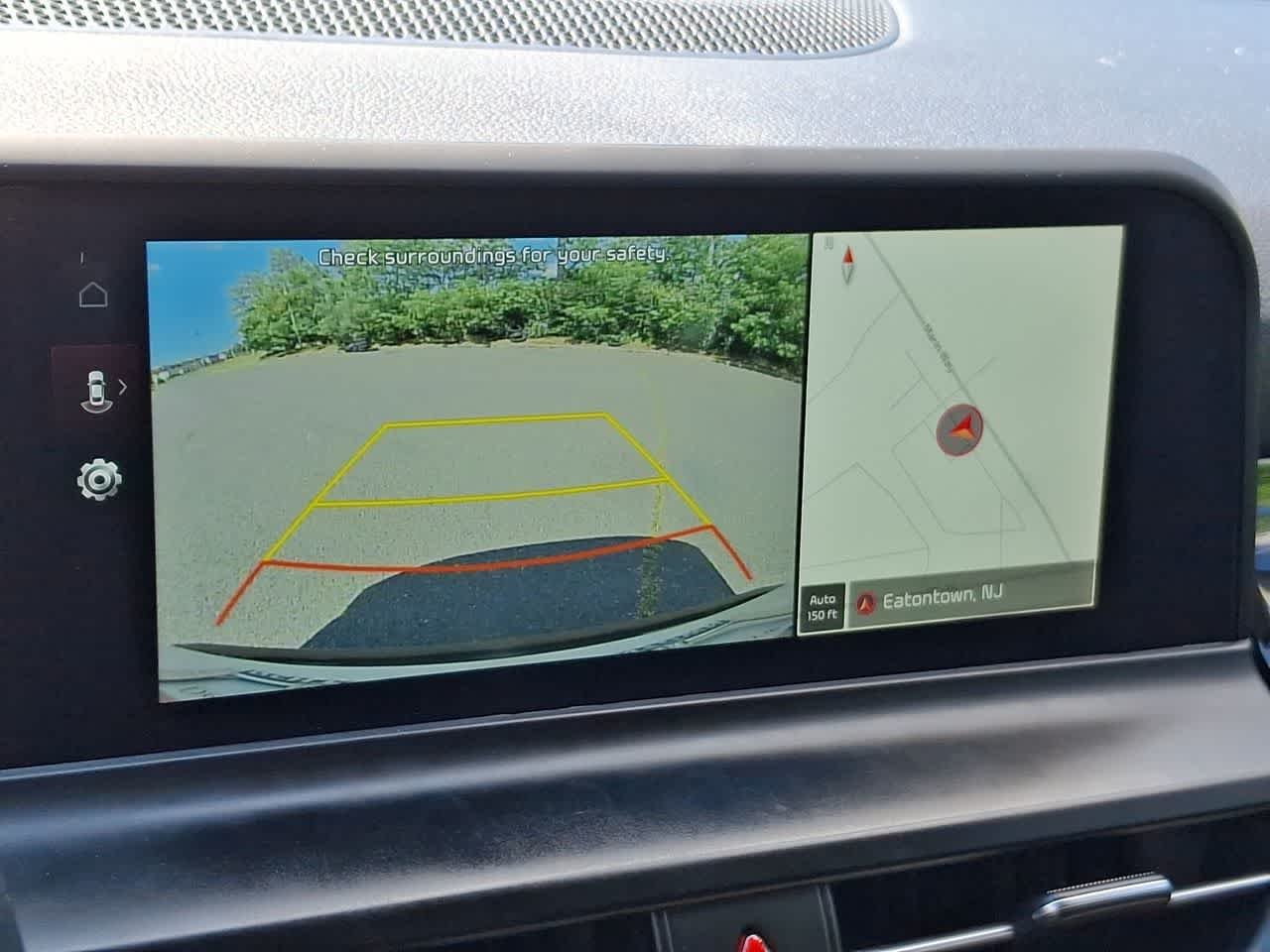 Certified Used 2025 Clear White / Black Roof Kia S image 21