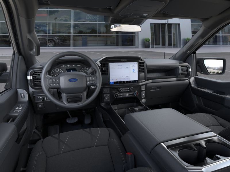 New 2026 Agate Black Metallic Ford STX image 10