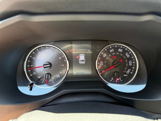 Used 2021 Silver Sky Metallic Toyota  image 11