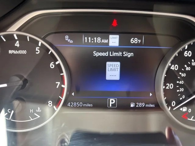 Used 2024 Super Black Nissan Platinum image 16
