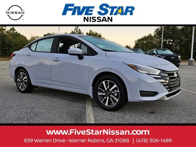 2025 Nissan Versa Sedan SV