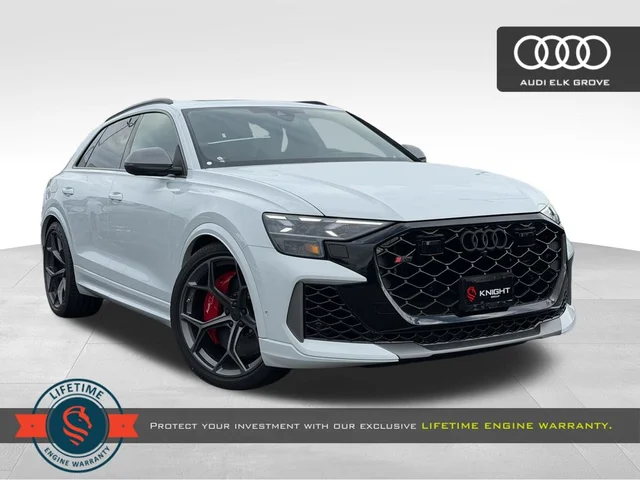 2026 Audi RS Q8 performance 4.0T