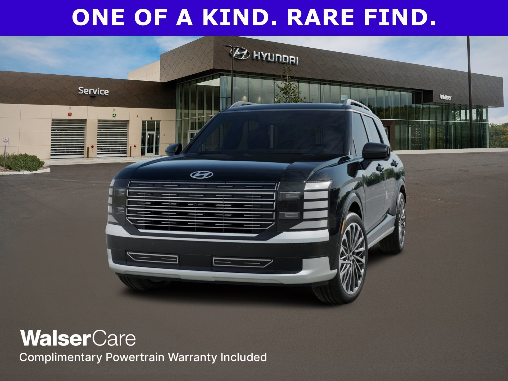 New 2027 Abyss Black Pearl Hyundai Calligraphy AWD image 1