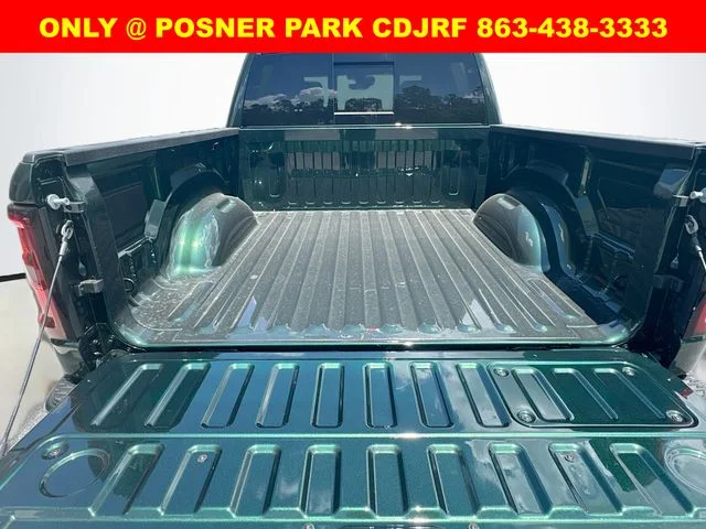 New 2026 Serrano-Green Metallic Exterior Paint RAM LARAMIE image 27
