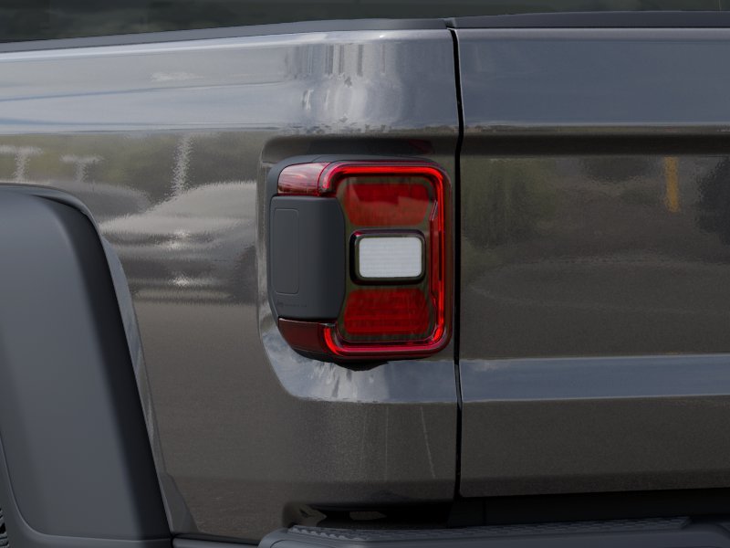 New 2026 Granite Crystal Metallic Clear-Coat Exterior Paint Jeep Rubicon image 5