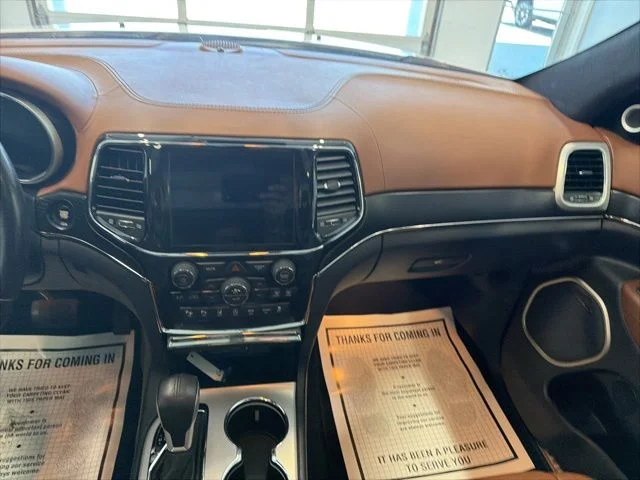 Used 2021 White Jeep Summit image 22