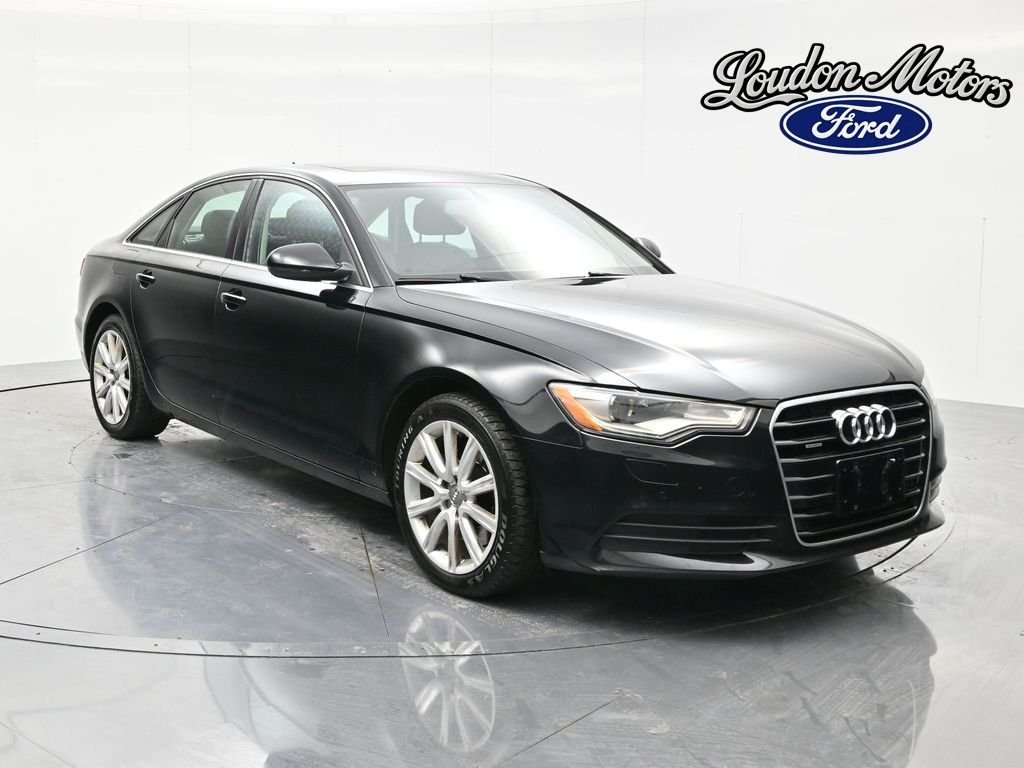 2014 Audi A6 Premium