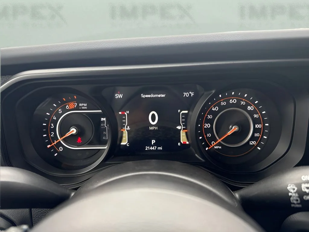Used 2025 Green Jeep Rubicon X image 15