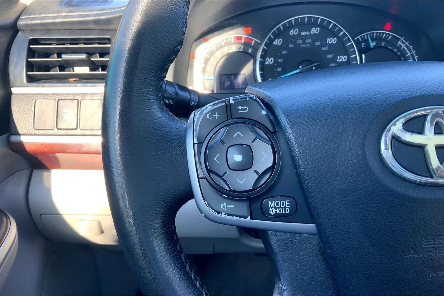 Used 2012 Magnetic Gray Metallic Toyota XLE image 22