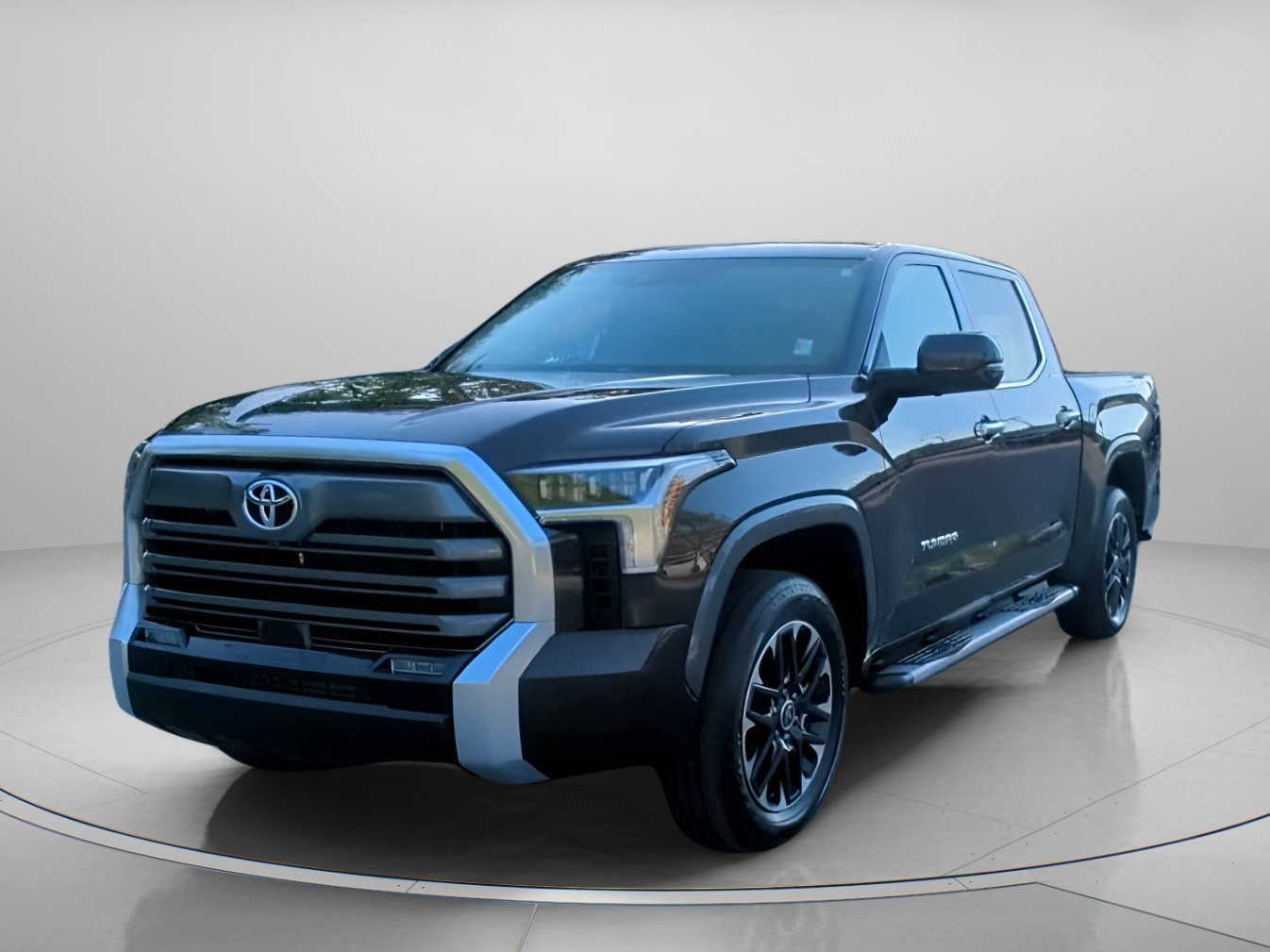 Used 2023 Smoked Mesquite Toyota Limited Crew Cab Pickup image 9