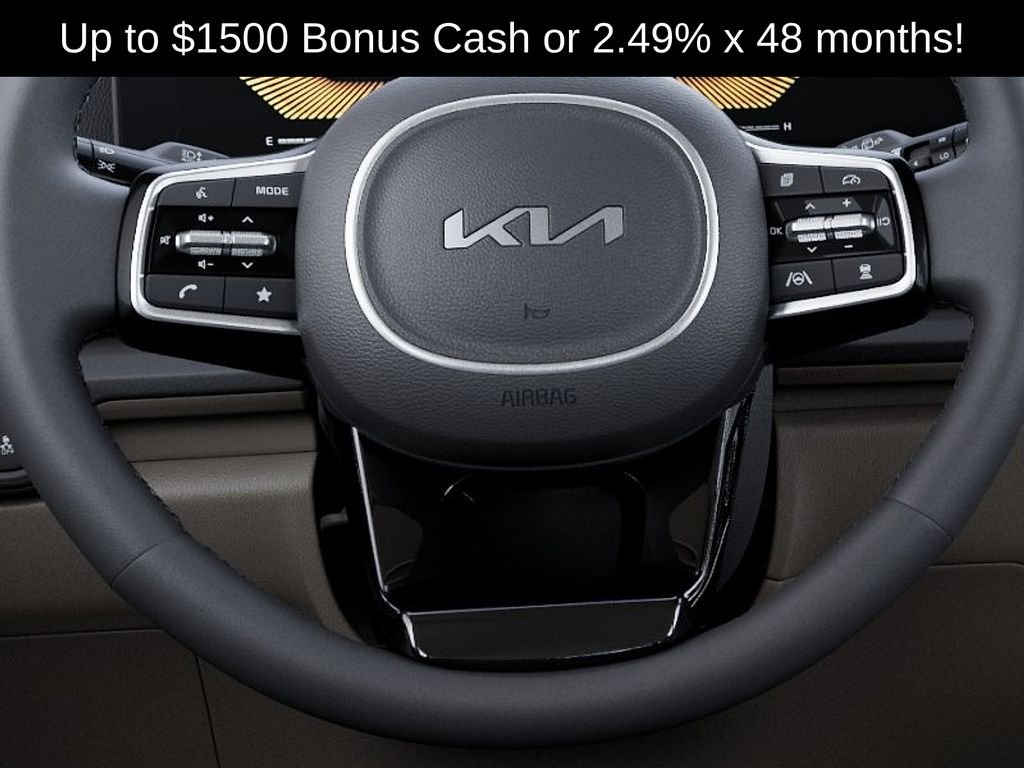 New 2026 Ivory Silver Kia EX image 22