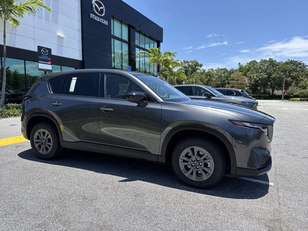 New 2026 Machine Gray Metallic Mazda 2.5 S Select AWD image 6