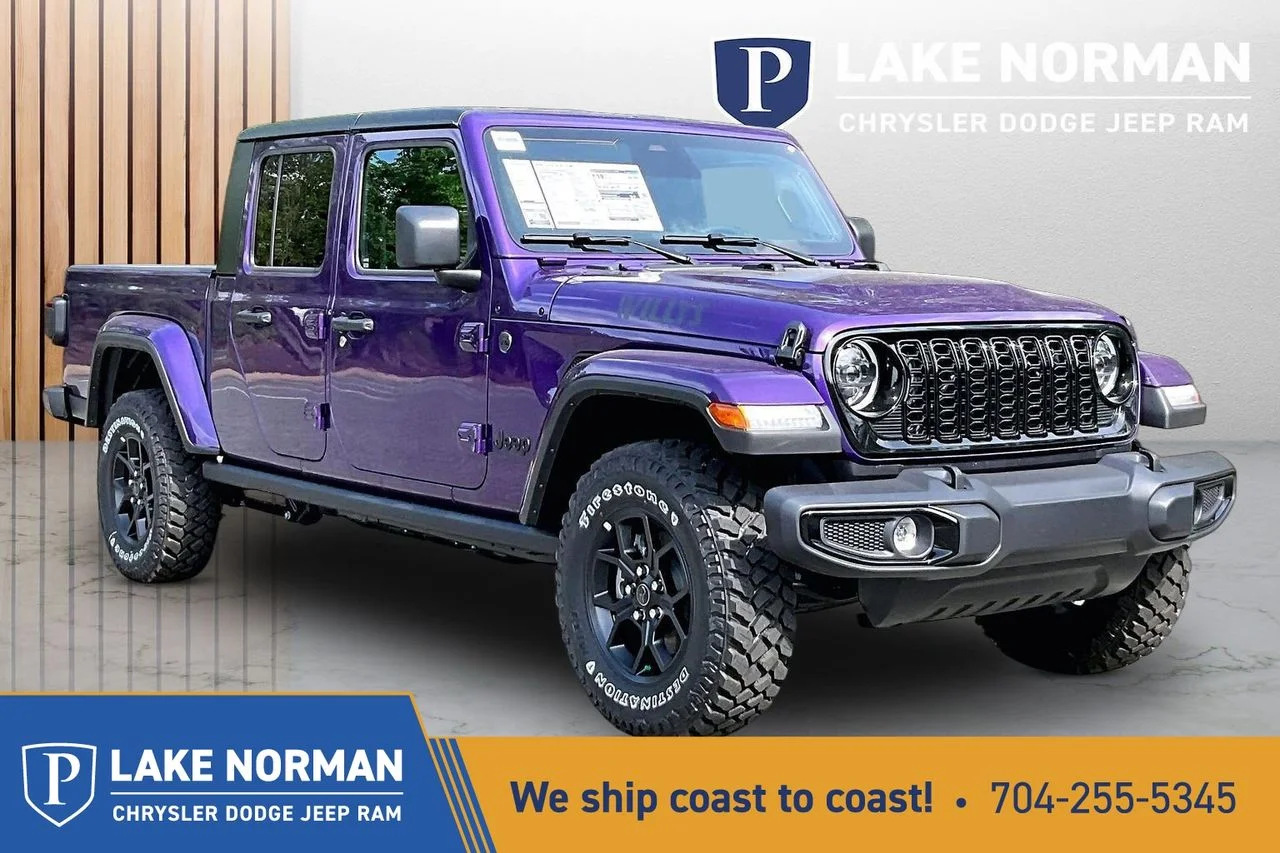2026 Jeep Gladiator Willys Auto's photo
