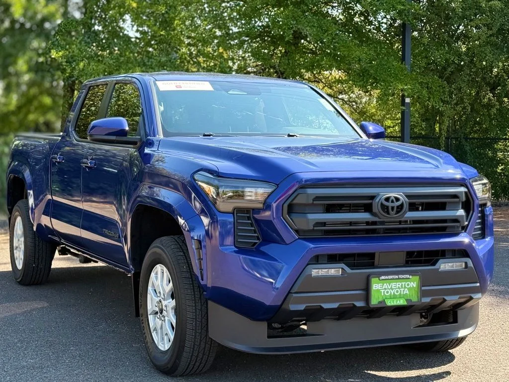 Certified Used 2024 Blue Toyota SR5 image 7