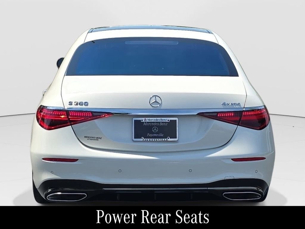 Certified Used 2023 White Mercedes-Benz S 580 image 5