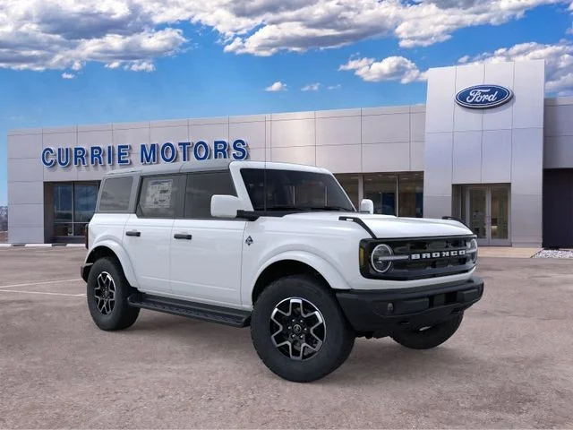 New 2026 Oxford White Ford Outer Banks image 7