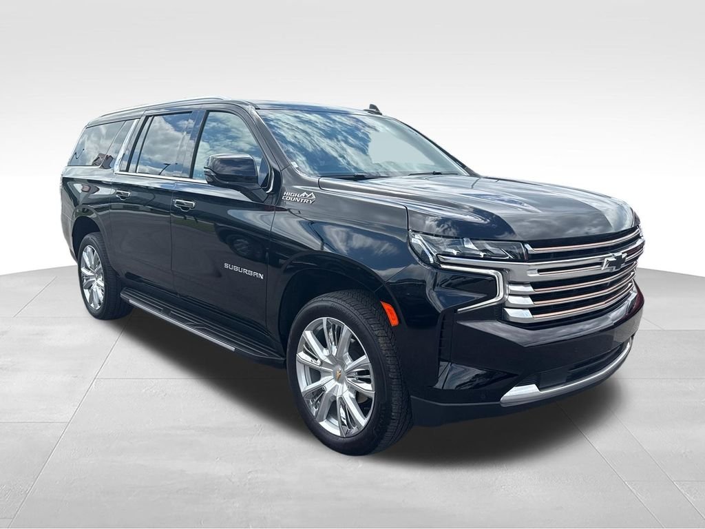 Used 2024 Black Chevrolet High Country image 7
