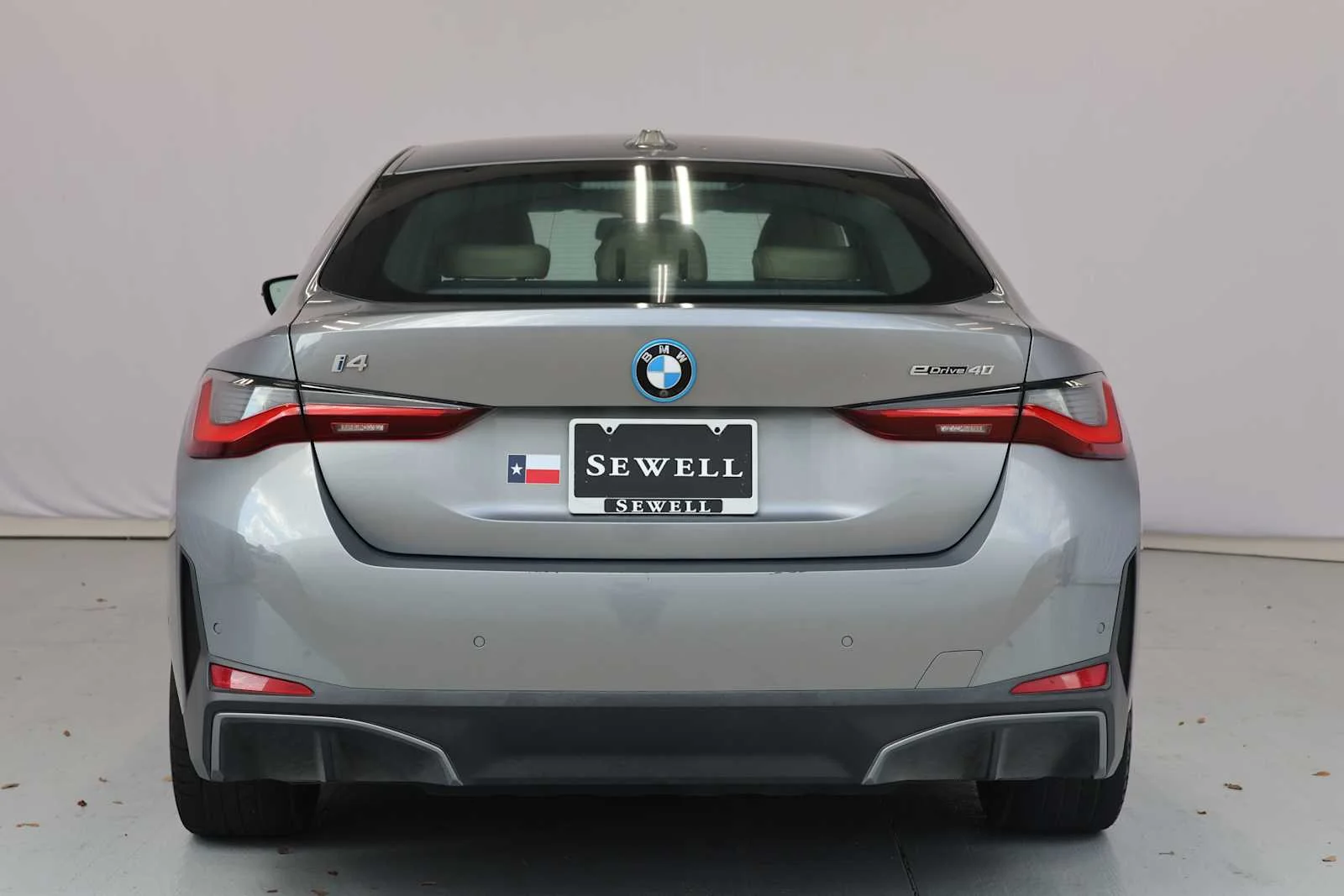 Certified Used 2023 Skyscraper Grey Metallic BMW eDrive40 image 9