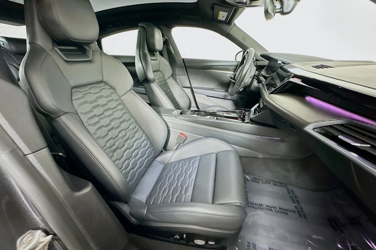Used 2022 Daytona Gray Pearl Effect Audi Prestige image 8