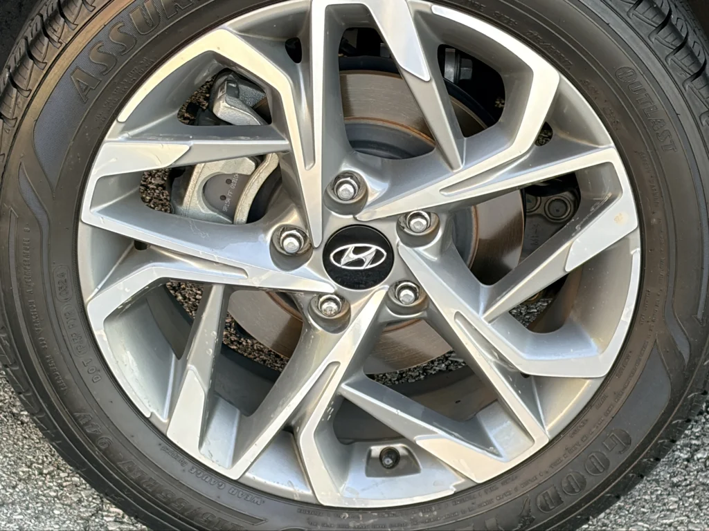 Used 2020 Calypso Red Hyundai SEL image 10