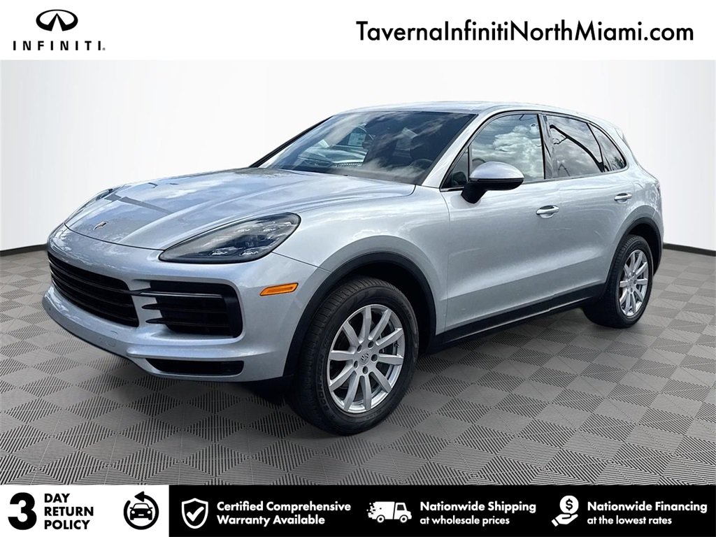 2019 Porsche Cayenne Base