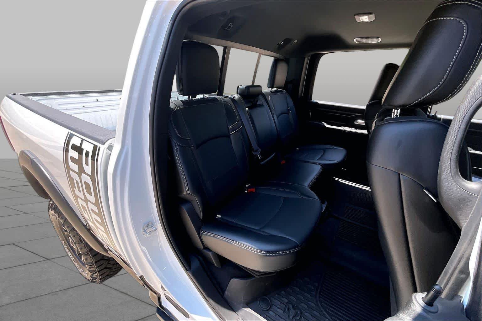 Used 2026 Bright White Clearcoat Ram Power Wagon image 18