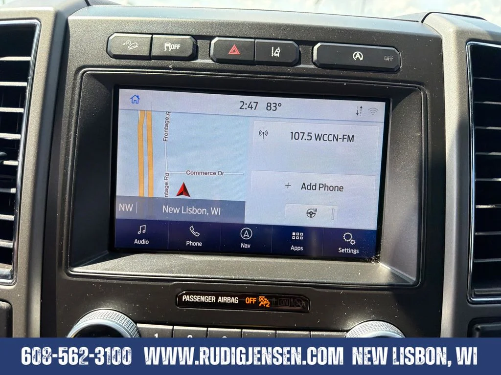 Used 2021 White Ford XLT image 18